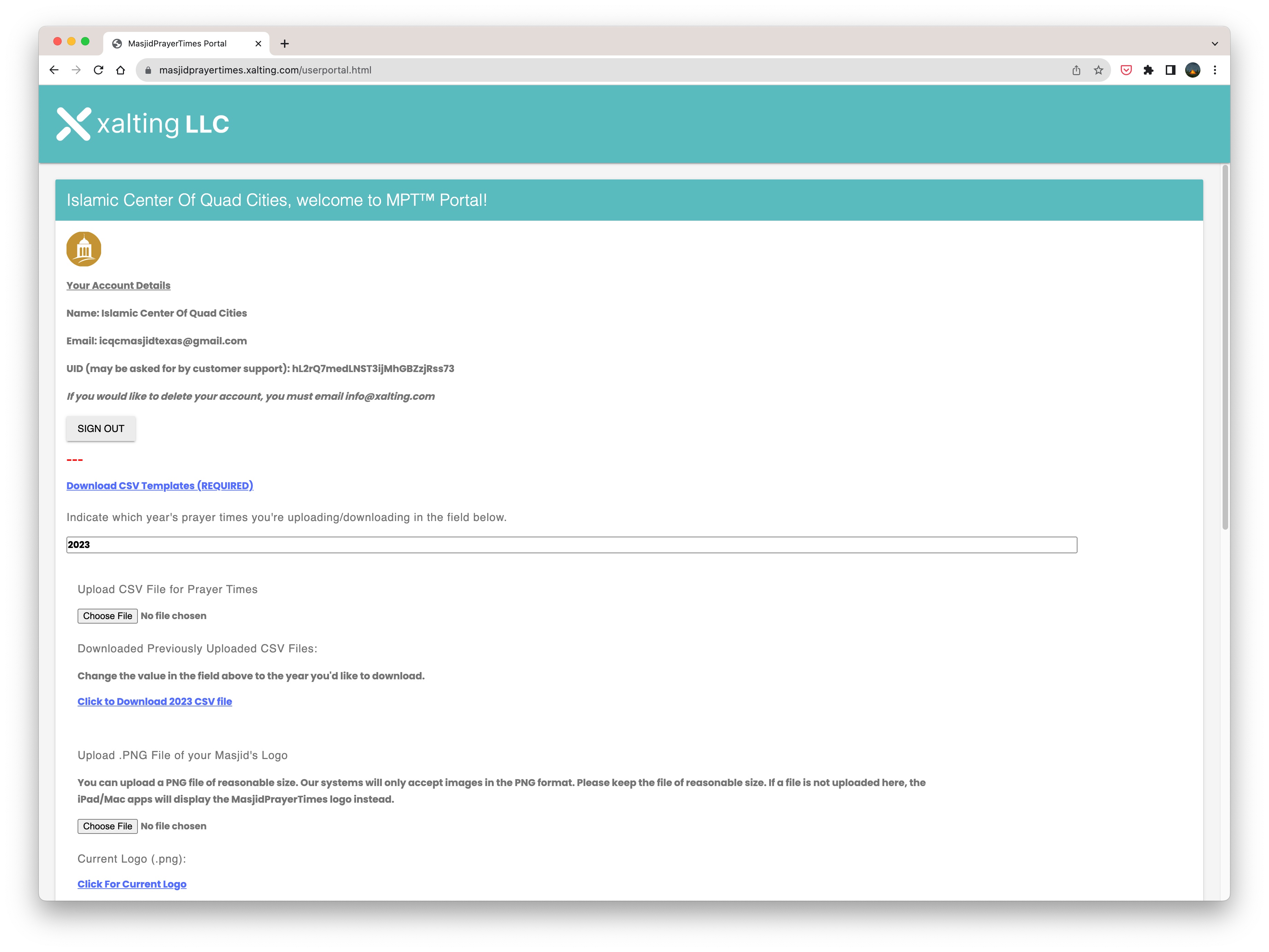 MPT Suite XALTING LLC